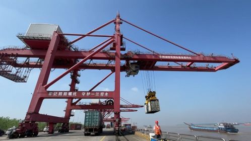 湖南自貿(mào)區(qū)一周年 制度創(chuàng)新加速聯(lián)通世界，貨物進出口邁上新臺階