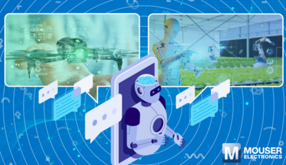 貿(mào)澤電子內(nèi)容中心推出機(jī)器人專(zhuān)題，一站式提供豐富資源與前沿技術(shù)服務(wù)