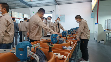 服務(wù)與產(chǎn)品并重 潤(rùn)東方年度售后內(nèi)訓(xùn)交流會(huì)聚焦工程技術(shù)服務(wù)